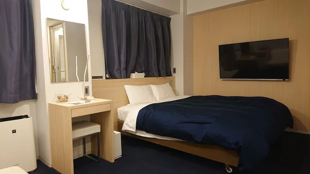 غرفة ديلوكس بسرير مزدوج في الملحق، Okayama Square Hotel 2/4