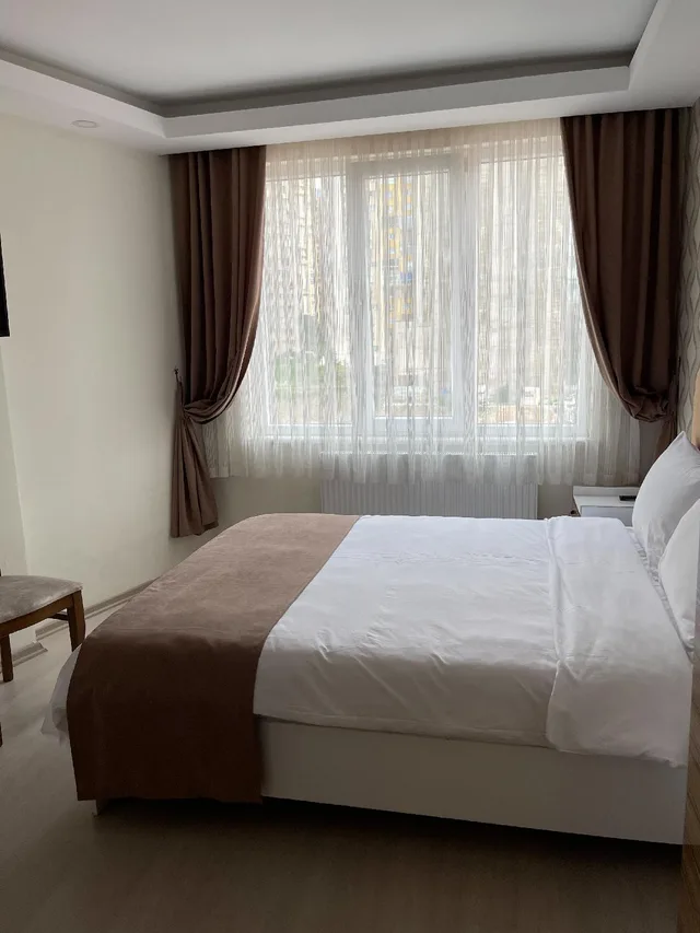 غرفة قياسية بسرير مزدوج بإطلالة على المدينة، Hotel Malkoc 2/2
