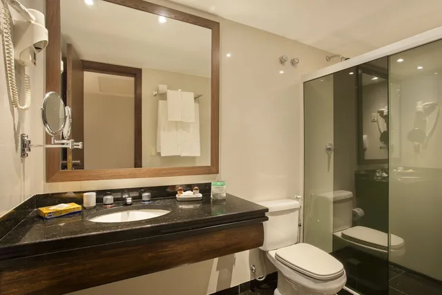 غرفة قياسية بسرير مزدوج، Windsor Palace Copacabana 6/8