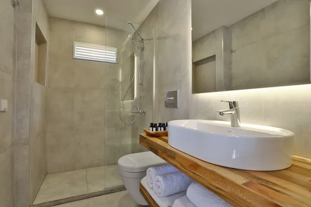استوديو حصري بسرير كوين بإطلالة على البحر، Lavinya Otel 1/1
