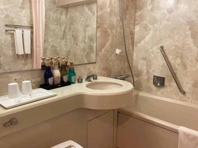 غرفة بسرير مزدوج للمدخنين، Hotel Royal Stay Sapporo 2/2