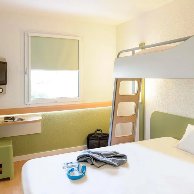 غرفة كلاسيكية بسرير مزدوج لذوي الإعاقة، Ibis Budget Leeds Centre Crown Point Road 3/7