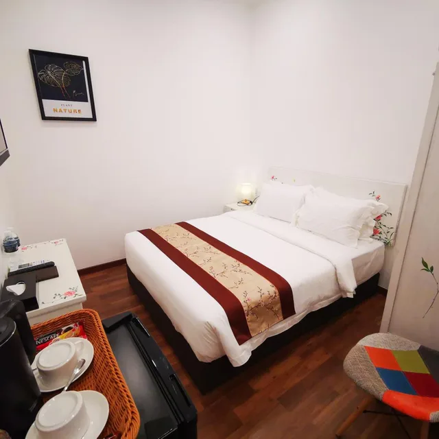 غرفة قياسية بسرير مزدوج، Mclane Boutique Hotel 6/10