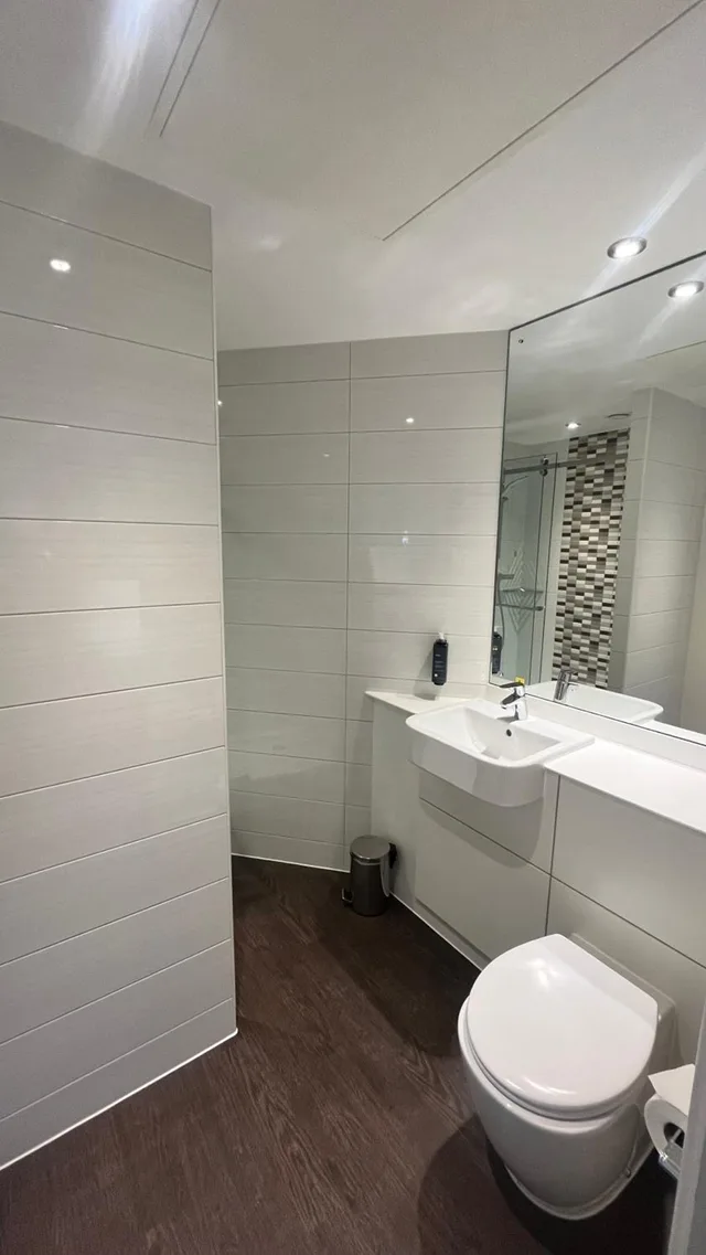 غرفة ديلوكس مفردة بسرير مزدوج، Maldron Hotel Finsbury Park 5/5