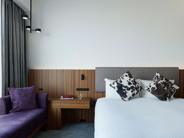 غرفة سوبيريور بسرير كوين، Mitsui Garden Hotel Toyosu Premier 6/10