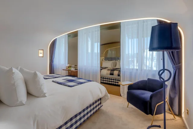 غرفة سوبيريور بسرير مزدوج، Hastens Sleep Spa - CBR Boutique Hotel 5/10