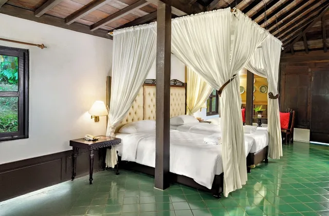 2 Bedrooms, Garden, Amb, Villa, Twin Beds، Mesastila 1/5