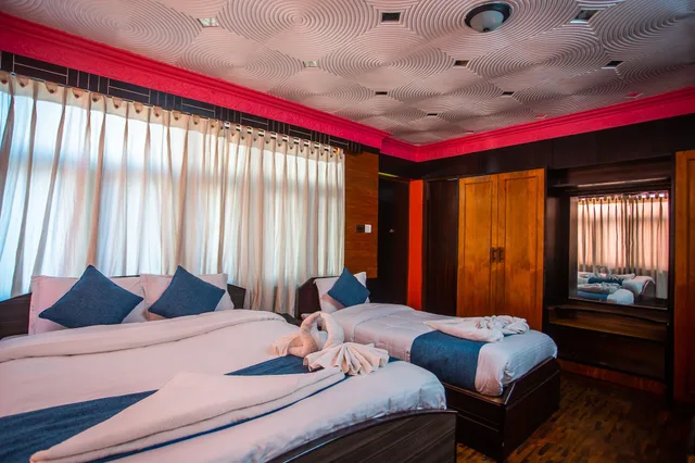 غرفة عائلية بسرير كوين وسرير فردي بشرفة، Hotel Horizon 3/7