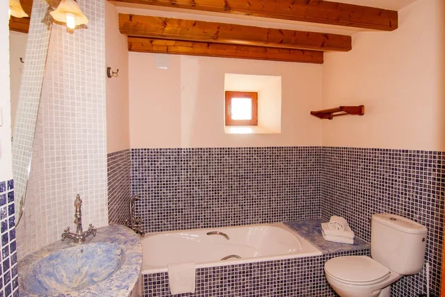 شقة بسرير كوين بغرفة نوم واحدة بمطبخ صغير، Finca Hotel Ses Cases Noves 5/7