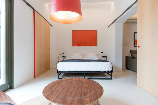 جناح بسرير كينج مع أريكة، Sodium Hotel Boutique 7/10