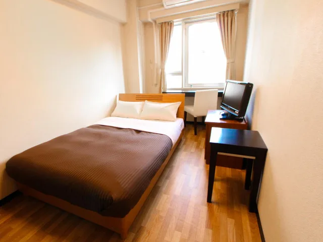 غرفة بسرير نصف مزدوج، Hotel Livemax BUDGET Kawasaki Ekimae 1/4