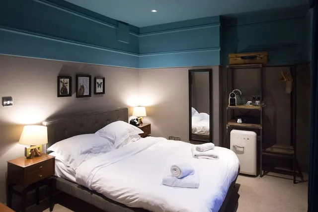 غرفة ديلوكس بسرير كينج، The Georgian Townhouse 2/4