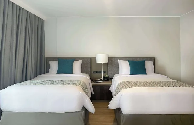 غرفة بزنس بسريرين مزدوجين، La Quinta by Wyndham Quito 1/9
