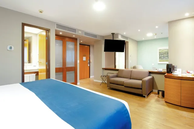 جناح تنفيذي بسرير كينج، Wyndham Sao Paulo Ibirapuera Convention Plaza Hotel 9/10