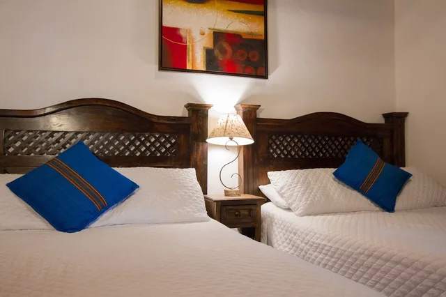 غرفة بريميير بسريرين كوين، Hotel Monasterio 4/5