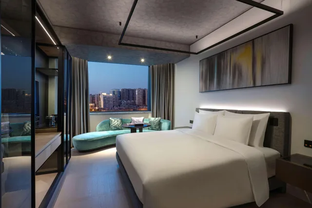 غرفة سوبيريور بسرير مزدوج، Kempinski Hotel Chengdu 1/3