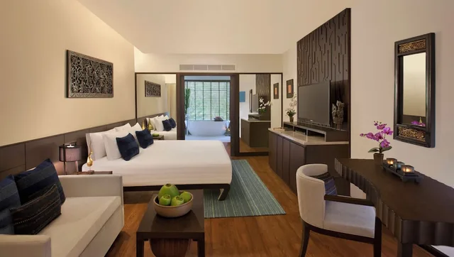 Garden, Junior Suite, King Bed، Anantara Bophut Koh Samui Resort 5/10