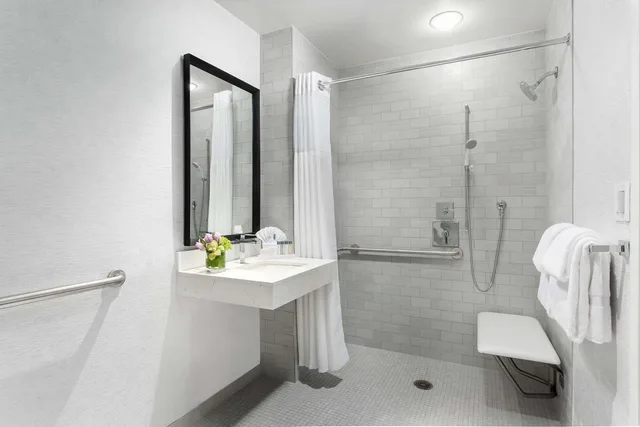 غرفة سوبيريور بسرير كينج لذوي الإعاقة، Hilton Boston Park Plaza 2/2