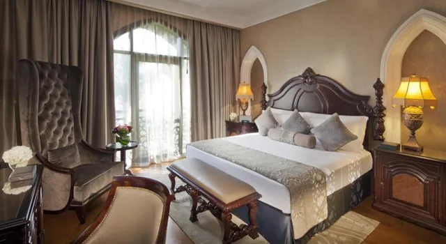 غرفة سوبيريور بسرير مزدوج، Jumeirah Zabeel Saray Dubai 1/1