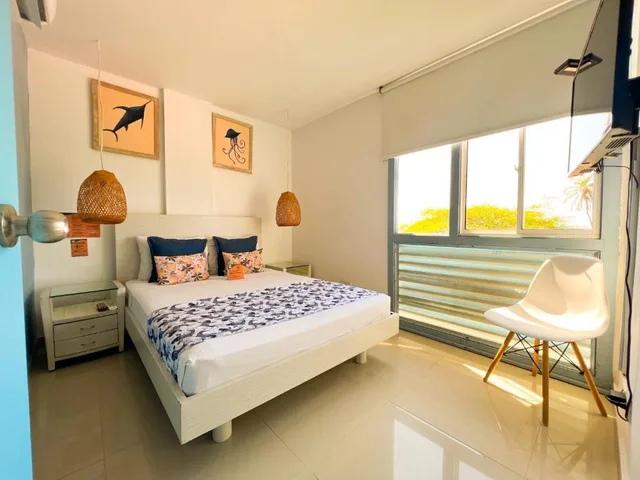غرفة ديلوكس بإطلالة على البحر، Gio Hotel Santa Marta Tama Ex Tequendama Inn Santa Marta Hotel By Sercotel 1/4