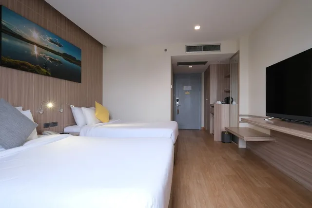 غرفة ديلوكس بسريرين منفصلين، Le Cassia Hotel 1/4