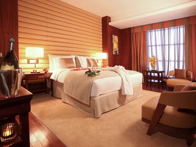 غرفة بريميوم بسريرين منفصلين، La Cigale Hotel 3/5