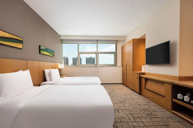 Room, Twin Beds, Sofa, Hyatt Place Yinchuan Dayuecheng 2/10