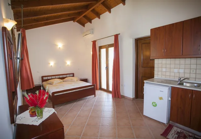 استوديو بسرير مزدوج، Villa Apollo Parga 8/10