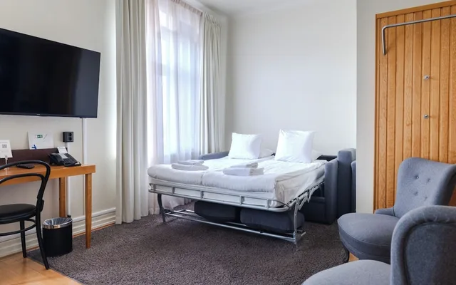 غرفة سوبيريور بسريرين منفصلين، Best Western Plus Hotel Baltic 3/10