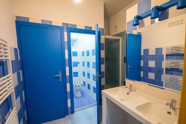 سكن مشترك مختلط أساسي بثمانية أسرّة بحمام مشترك، Eco Hostel Floreale 3/3