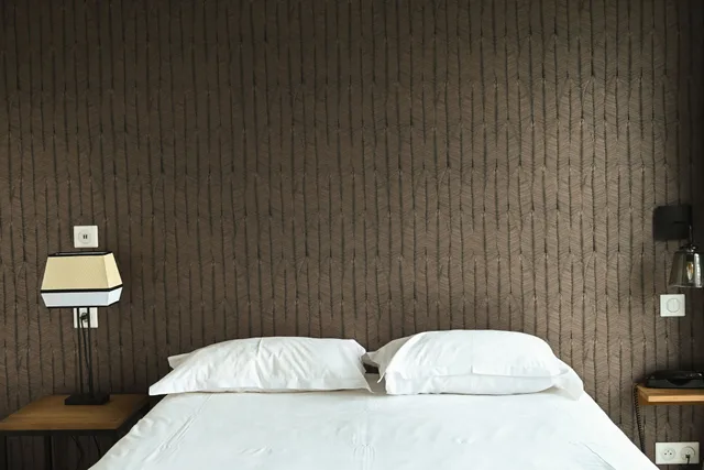 غرفة قياسية بسرير مزدوج بإطلالة على البحيرة في الملحق، Ancor Hotel 6/6