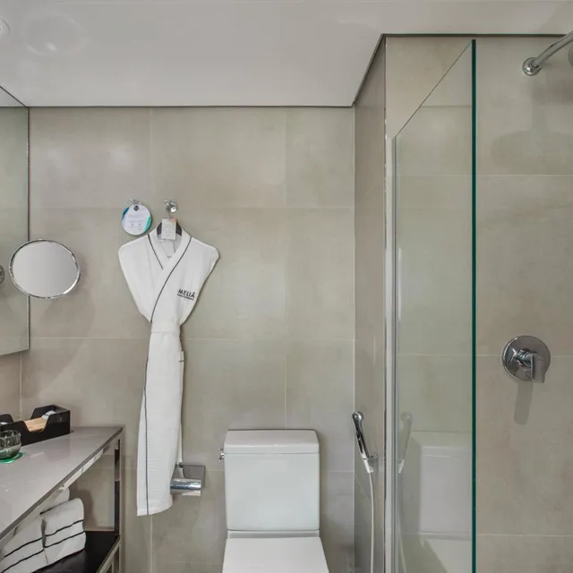 غرفة غراند بريميوم بسرير مزدوج، Melia Ibirapuera 7/8