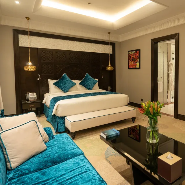 Royal, Suite, King Bed, Sofa, Al Mashreq Boutique Hotel 1/2