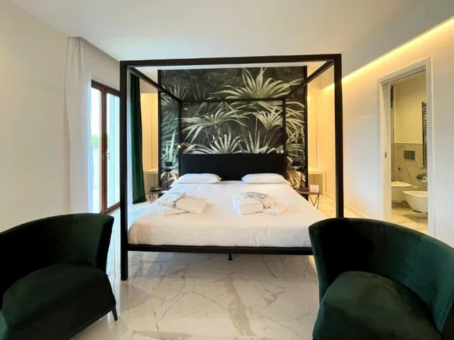 جناح جونيور بإطلالة على المسبح، Hotel Alpha 3/4