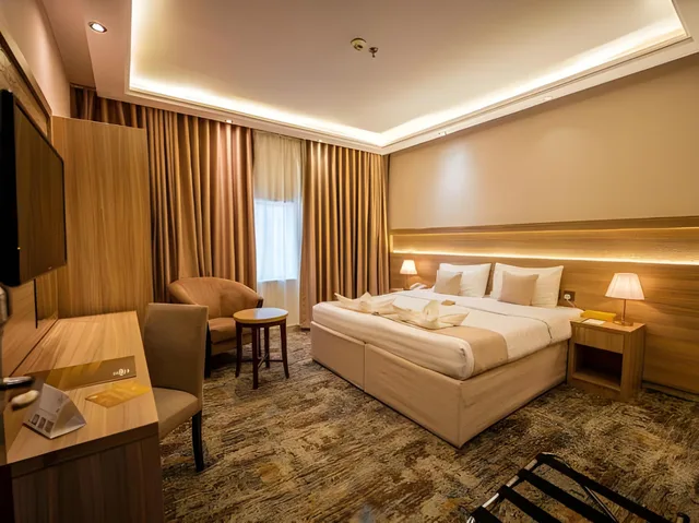 Economy, Double Bed, Snood Alazama Hotel 1/1