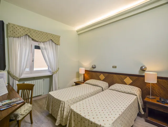 Standard, Single, King Bed, Cacciani Hotel 3/5
