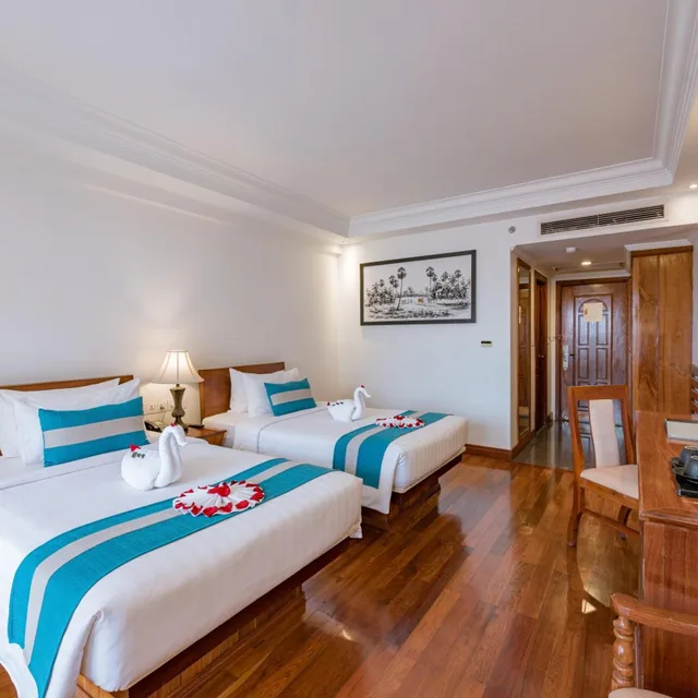 غرفة بريميوم ديلوكس عائلية، Hotel Somadevi Angkor Premium 9/10