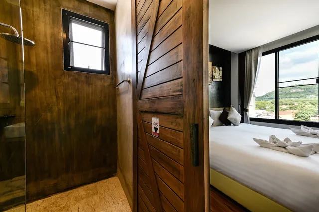 غرفة قياسية بسريرين منفصلين، Casa Bella Phuket 4/4