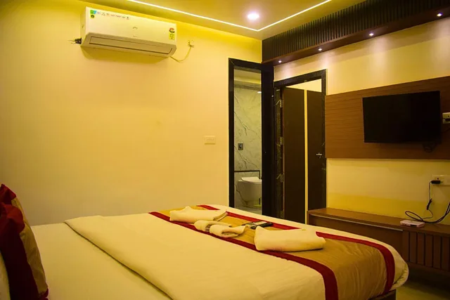 غرفة تنفيذية بسرير كوين، Hotel Sunrise N Resorts 2/2