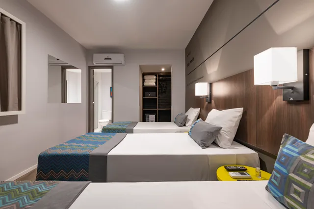 Standard, Triple, Double Bed, Hotel Monreale Lifestyle Higienopolis Sao Paulo 3/8