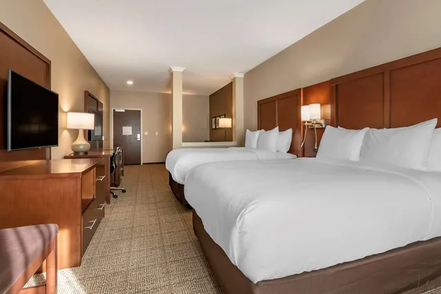جناح بسريرين كوين، Comfort Suites Camp Hill Harrisburg West 2/3