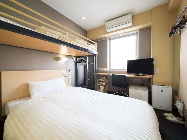 غرفة بسرير بطابقين، Super Hotel Kadoma 1/3