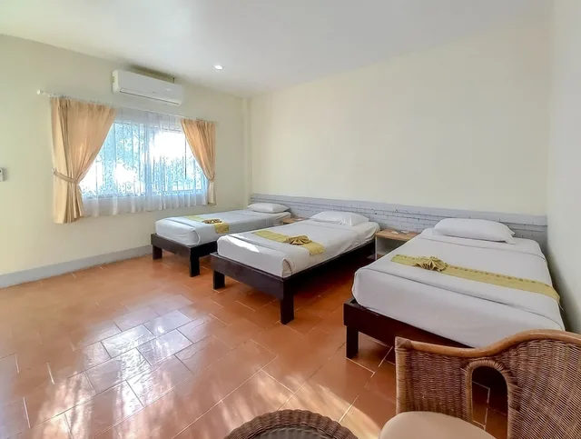 غرفة سوبيريور ثلاثية بسرير مزدوج، SILAMANEE RESORT & SPA HOTEL 4/8
