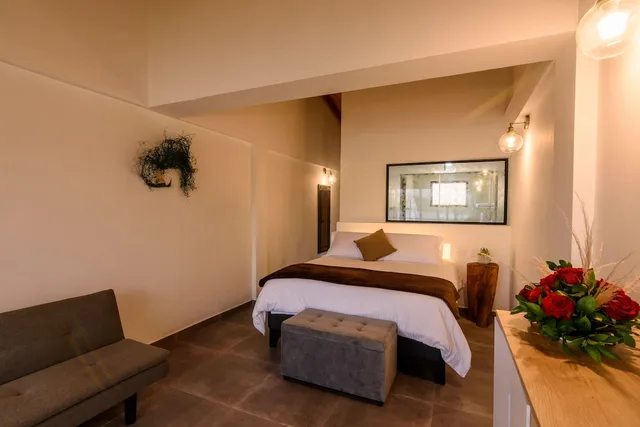 غرفة بريميوم بسرير كوين مع أريكة، Jordan Hotel Boutique 7/9