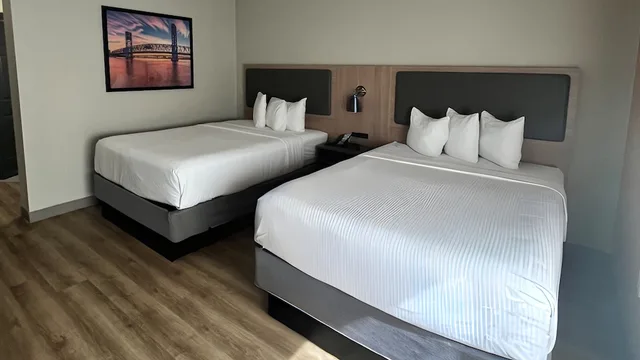 غرفة ديلوكس بسريرين كوين، La Quinta Inn & Suites by Wyndham Jacksonville Butler Blvd 6/9