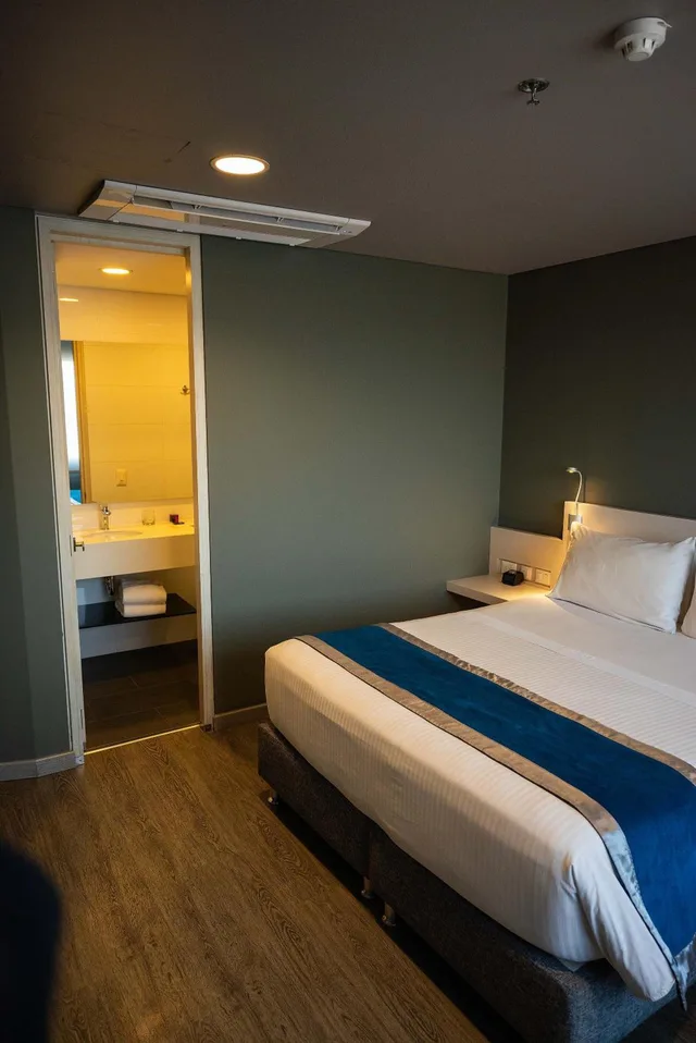 غرفة بسرير كوين، Hotel Black Tower Premium 4/10