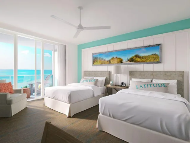 Room, Quadruple, Ocean Front، Margaritaville Hollywood Beach Resort 1/2
