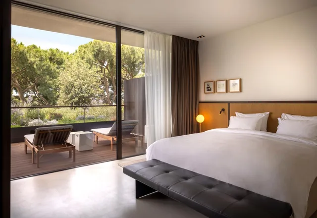 Grand, Double Bed, Marina View, Grand Park Hotel Rovinj by Maistra Collection 1/3