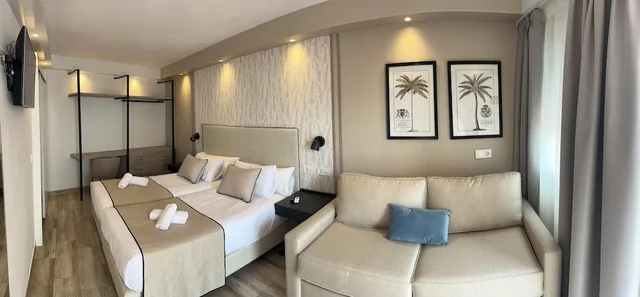 غرفة كومفورت رباعية، Hotel Zen Airport 3/6