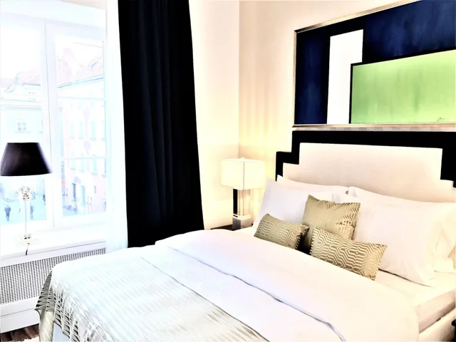 2 Bedrooms, Deluxe, Luxury, Suite, Old Town View، Luxury Apartments Mondrian Market Square 3/6